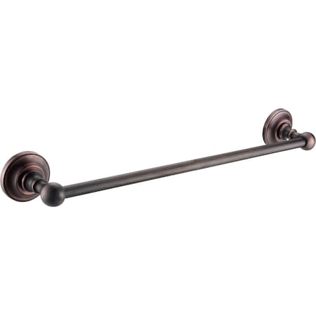 Elysium, Single Towel Bar, 18, Venetian Bronze